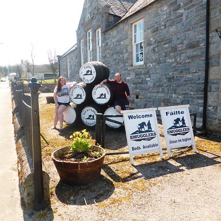 The Smugglers Hostel Tomintoul Exterior foto
